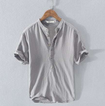 Loose Fashion Japanese Style Retro T-shirt Men