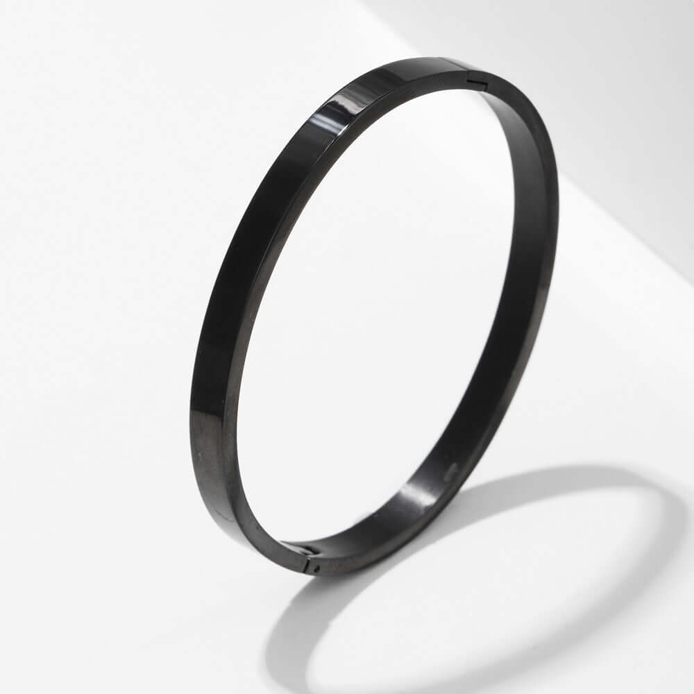 Simple Fashion Personality Glossy Bracelet For Men