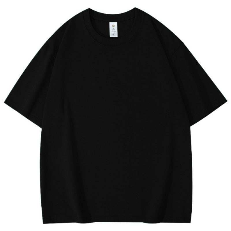 Heavy 280g Pure Cotton Short-sleeved T-shirt For Men