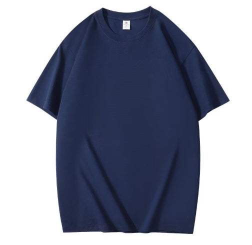 Heavy 280g Pure Cotton Short-sleeved T-shirt For Men