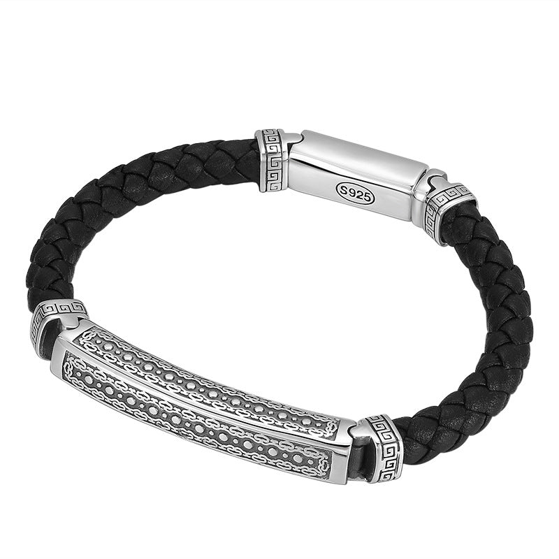 Hand-woven Hand Rope Fashion Bracelet For Men And Women