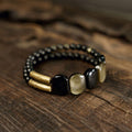 Cat's Eye Double-layer Bracelet For Men And Women