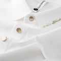 Summer Seamless Adhesive Ice Silk Polo Shirt Men