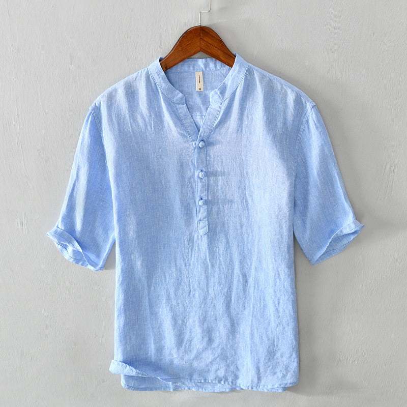 Loose Fashion Japanese Style Retro T-shirt Men