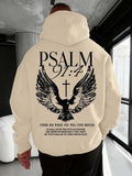 Casual Loose-fitting  Hooded Sweatshirt For Warmth