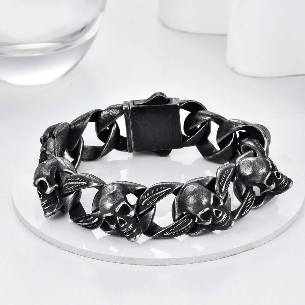 Personality Punk Domineering Bracelet For Men