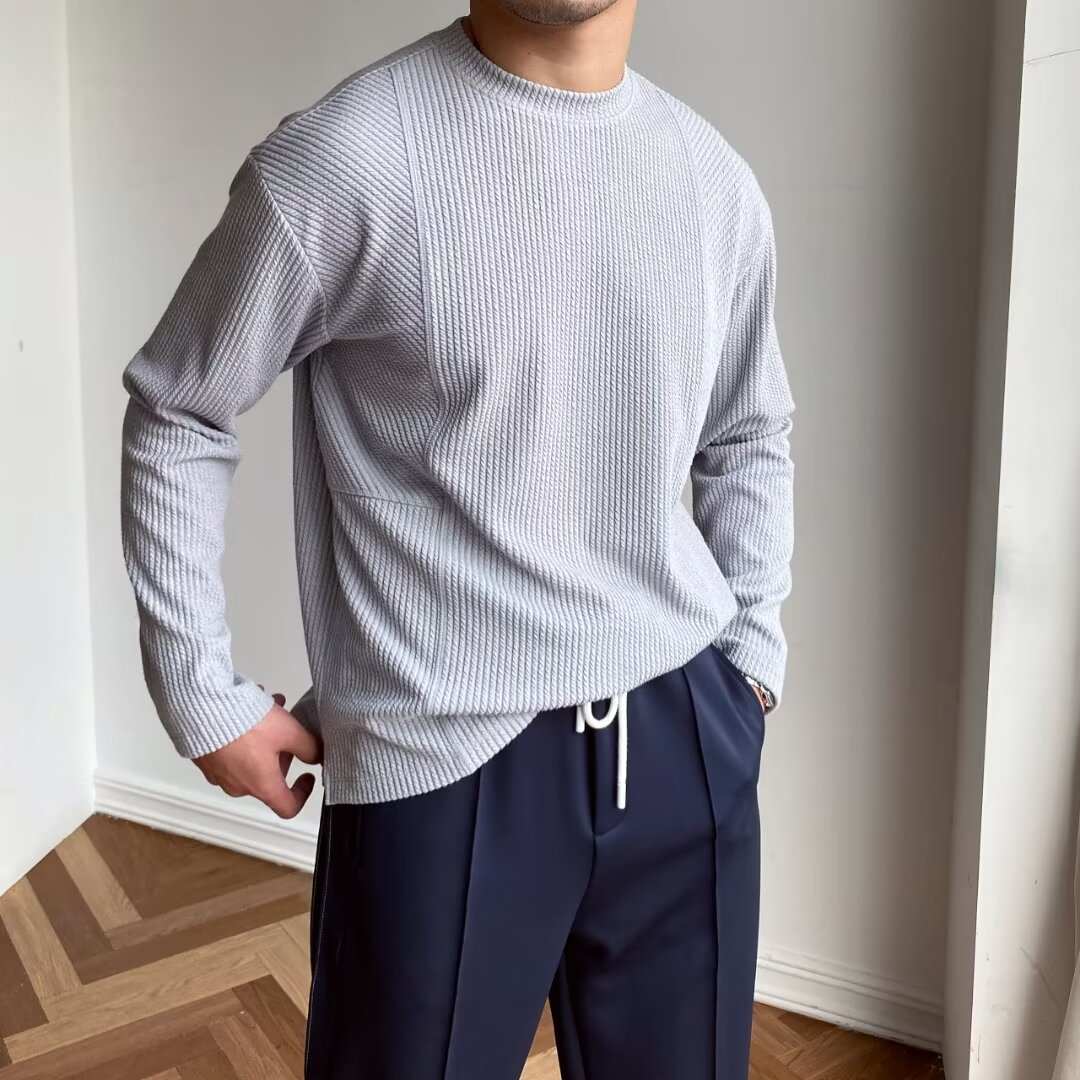 Fashion Individual Casual Popular Undershirt T-shirt Men