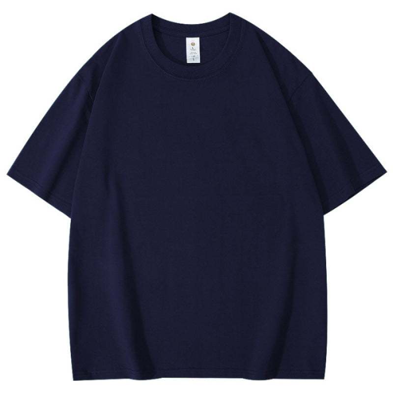 Heavy 280g Pure Cotton Short-sleeved T-shirt For Men