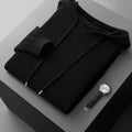 Men's Casual Hooded Cashmere Sweatshirt Autumn And Winter Loose Top