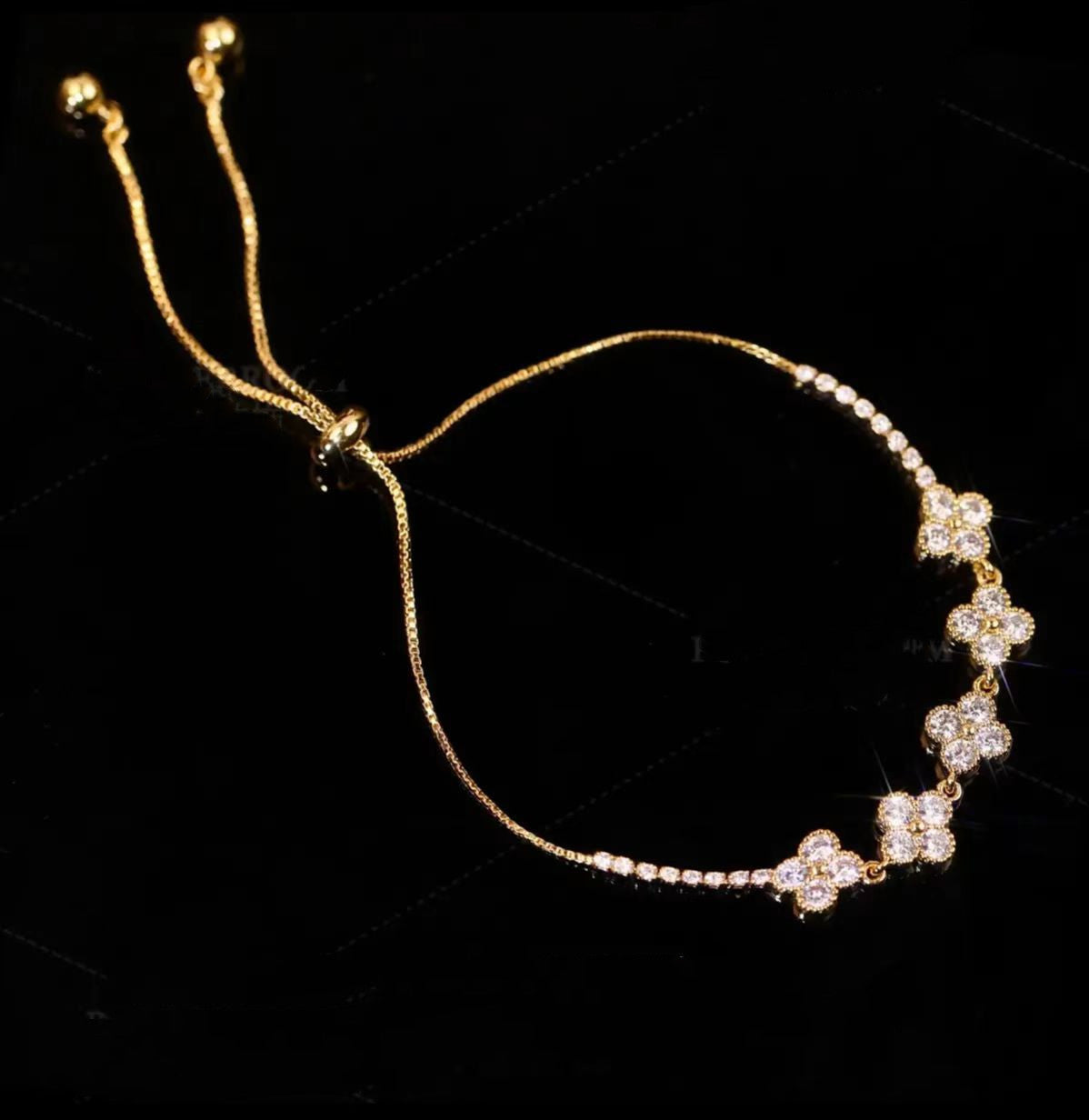 Ladies Pull Micro-inlay Bracelet Creativity