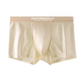 Satin Ice Silk Mens Underwear, Cool And Comfortable Boxer Briefs