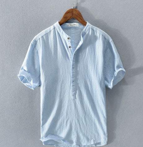Loose Fashion Japanese Style Retro T-shirt Men