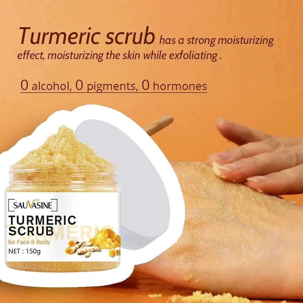 Glow Skin Turmeric Scrub